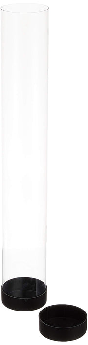 Aclass Card Game Playmat Storage Tube WIDE 60x400mm Plastic 370533 Made in Japan_2