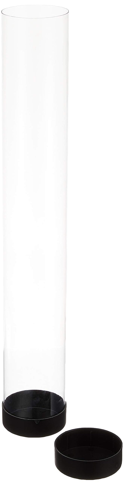 Aclass Card Game Playmat Storage Tube WIDE 60x400mm Plastic 370533 Made in Japan_2