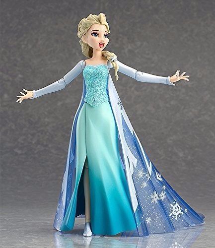 figma 308 Frozen ELSA Action Figure Good Smile Company NEW from Japan F/S_4