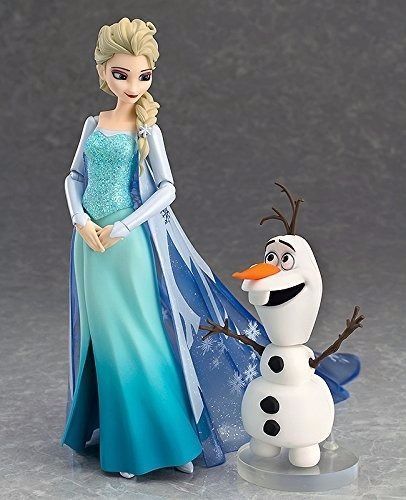 figma 308 Frozen ELSA Action Figure Good Smile Company NEW from Japan F/S_5