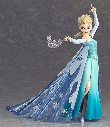 figma 308 Frozen ELSA Action Figure Good Smile Company NEW from Japan F/S_7