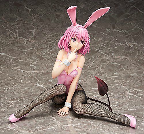 FREEing To Love-Ru Darkness MOMO BELIA DEVILUKE Bunny Ver 1/4 PVC Figure NEW F/S_4