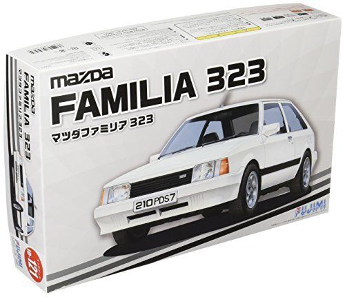 Fujimi ID121 Mazda Familia 323 Plastic Model Kit from Japan NEW_1
