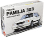 Fujimi ID121 Mazda Familia 323 Plastic Model Kit from Japan NEW_1