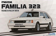 Fujimi ID121 Mazda Familia 323 Plastic Model Kit from Japan NEW_2