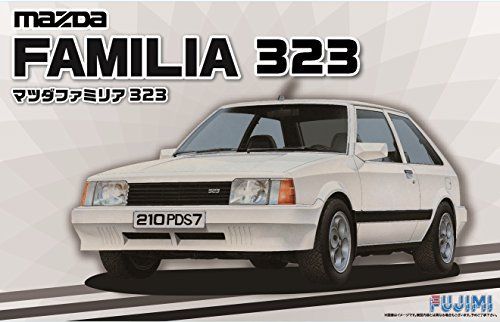 Fujimi ID121 Mazda Familia 323 Plastic Model Kit from Japan NEW_2