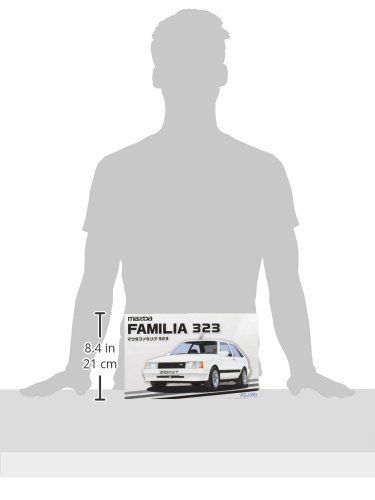 Fujimi ID121 Mazda Familia 323 Plastic Model Kit from Japan NEW_3