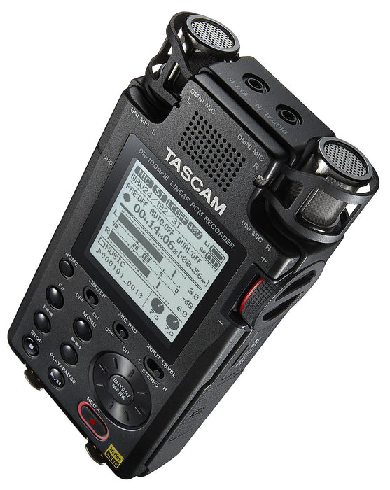TASCAM DR-100mkIII 2-Channel Portable Digital Stereo linear PCM recorder NEW_1