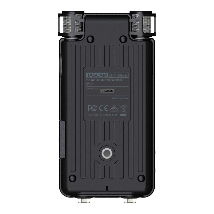 TASCAM DR-100mkIII 2-Channel Portable Digital Stereo linear PCM recorder NEW_5