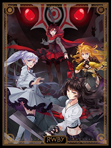 RWBY Volume 2 First Limited Edition 2 Blu-ray 2 CD NEW from Japan_1