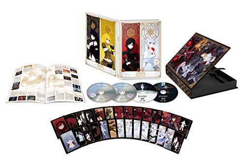 RWBY Volume 2 First Limited Edition 2 Blu-ray 2 CD NEW from Japan_2