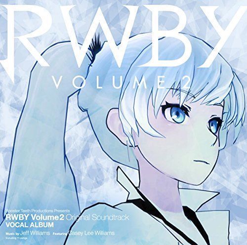 [CD] RWBY Volume 2 Original Sound Track Vocal Album NEW from Japan_1