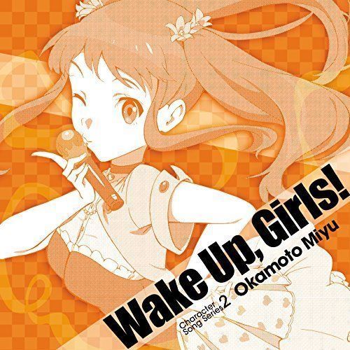 [CD] Wake Up, Girls! Character song series2 Okamoto Miyu NEW from Japan_1