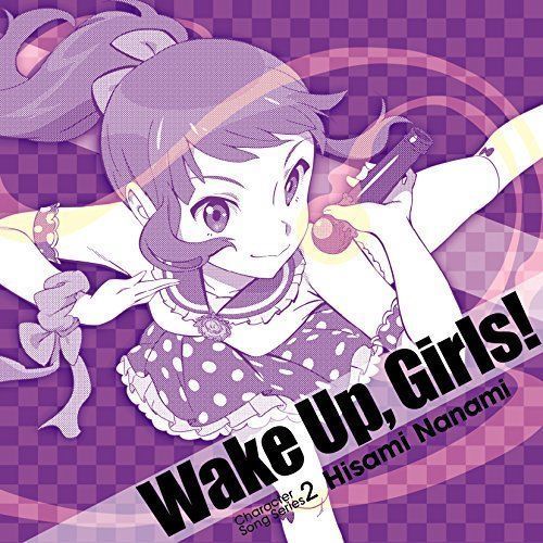 [CD] Wake Up, Girls! Character song series2 Hisami Nanami NEW from Japan_1