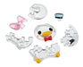 Hanayama 46 pieces Crystal Gallery 3D Puzzle Disney Tsum Tsum Donald & Daisy NEW_2