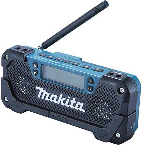 Makita Radio Portable Cordless Mobile AM FM Battery Type (Body Only) NEW_1