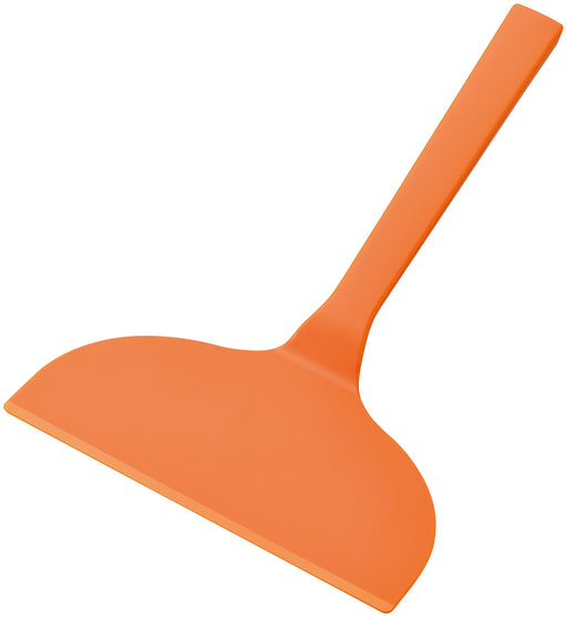 Shimomura Kougyou YP-210 Made in Japan Yakipa! Big Spatula Orange Nylon NEW_1