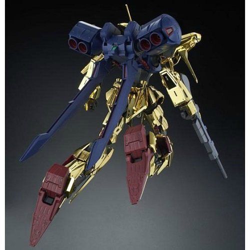 BANDAI MG 1/100 MSR-00100S HYAKU-SHIKI KAI Model Kit Z Gundam MSV NEW from Japan_5