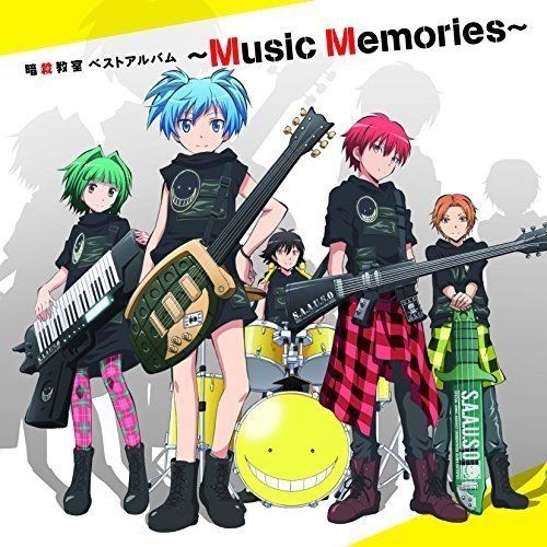[CD] Assassination Classroom BEST ALBUM -Music Memories- (Normal Edition) NEW_1