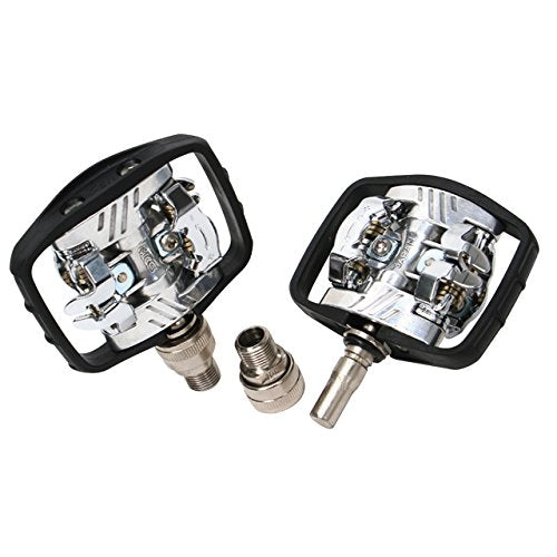 MKS Pedal US SA Easy [US-S Ezy] Silver left and right set NEW from Japan_3