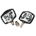 MKS Pedal US SA Easy [US-S Ezy] Silver left and right set NEW from Japan_3