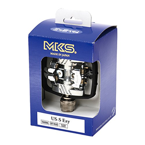 MKS Pedal US SA Easy [US-S Ezy] Silver left and right set NEW from Japan_4