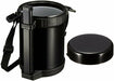 Zojirushi keeping warm lunch box about 3 rice bowls SL-GH18-BA NEW from Japan_3