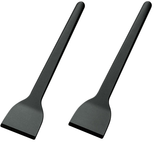 Shimomura Kougyou Made in Japan Yakipa! Monja Spatula set of 2 YP-208 Nylon NEW_1