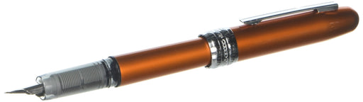 Platinum Fountain Pen Plaisir PGB-1000#25-3 Nova Orange Medium Point 0.8mm NEW_1