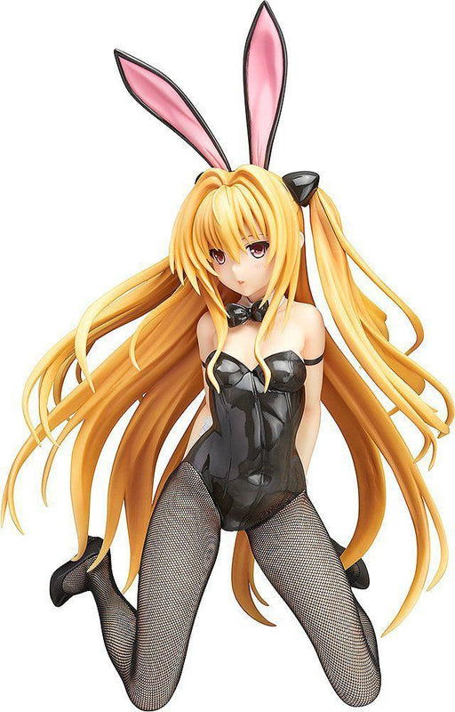 FREEing To Love-Ru GOLDEN DARKNESS Bunny Ver 1/4 PVC Figure NEW from Japan F/S_1