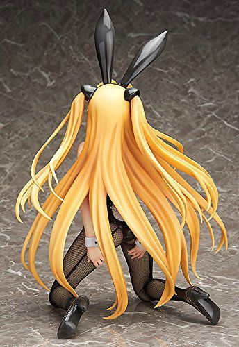 FREEing To Love-Ru GOLDEN DARKNESS Bunny Ver 1/4 PVC Figure NEW from Japan F/S_4