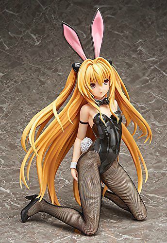 FREEing To Love-Ru GOLDEN DARKNESS Bunny Ver 1/4 PVC Figure NEW from Japan F/S_5