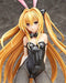 FREEing To Love-Ru GOLDEN DARKNESS Bunny Ver 1/4 PVC Figure NEW from Japan F/S_6