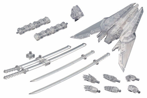 KOTOBUKIYA M.S.G Weapon Unit Assorted 02 Sharp Set Clear Ver Model Kit NEW Japan_1