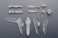 KOTOBUKIYA M.S.G Weapon Unit Assorted 02 Sharp Set Clear Ver Model Kit NEW Japan_3
