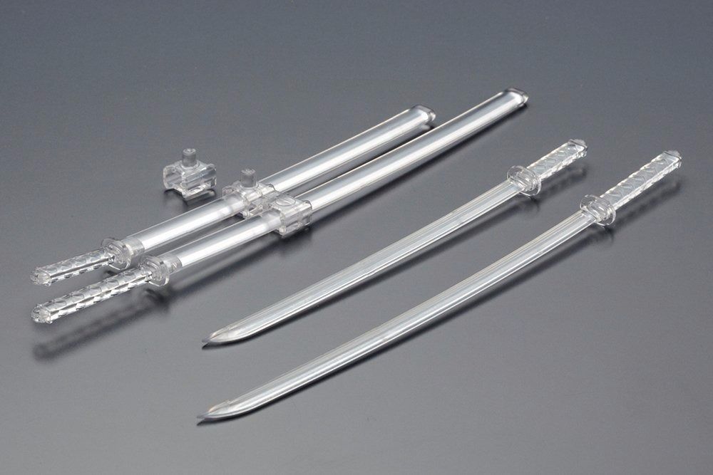 KOTOBUKIYA M.S.G Weapon Unit Assorted 02 Sharp Set Clear Ver Model Kit NEW Japan_4