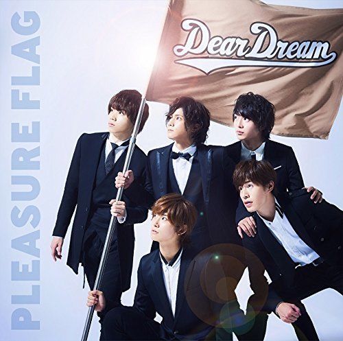 [CD] Dream Festival! OP/ED Themes: Pleasure Flag / Shinai Naru Yume e! DearDream_1