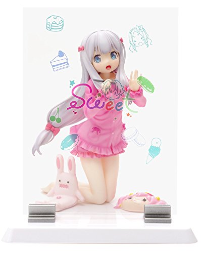 Wave Ero Manga Sensei Sagiri Izumi Sweet Ver. Deluxe 1/8 Scale Figure from Japan_1