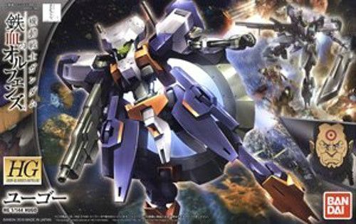 BANDAI HG 1/144 HUGO Plastic Model Kit Gundam Iron-Blooded Orphans NEW Japan F/S_1