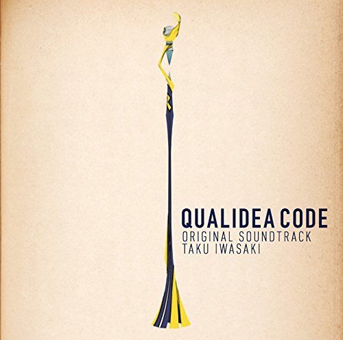 [CD] Qualidea Code Original Sound Track TAKU IWASAKI NEW from Japan_1