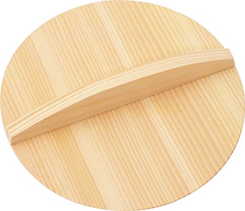 Ichihara woodworking shop drop lid wooden Otoshi Buta 15cm NEW from Japan_1