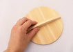 Ichihara woodworking shop drop lid wooden Otoshi Buta 15cm NEW from Japan_3