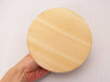 Ichihara woodworking shop drop lid wooden Otoshi Buta 15cm NEW from Japan_4