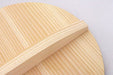 Ichihara woodworking shop drop lid wooden Otoshi Buta 15cm NEW from Japan_5