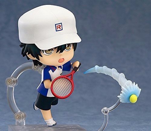 Nendoroid 641 The Prince of Tennis II RYOMA ECHIZEN Action Figure ORANGE ROUGE_5