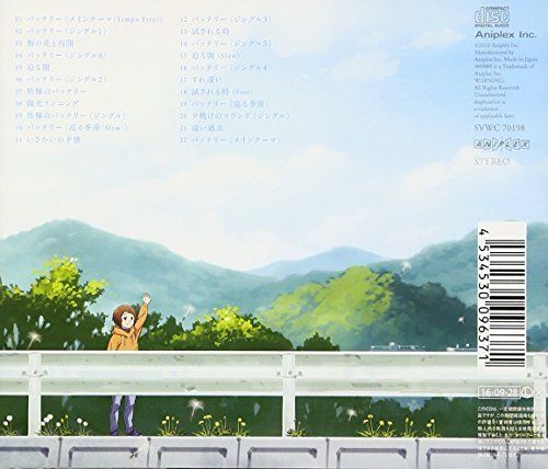 [CD] TV Anime Battery ORIGINAL SOUNDTRACK NEW from Japan_2