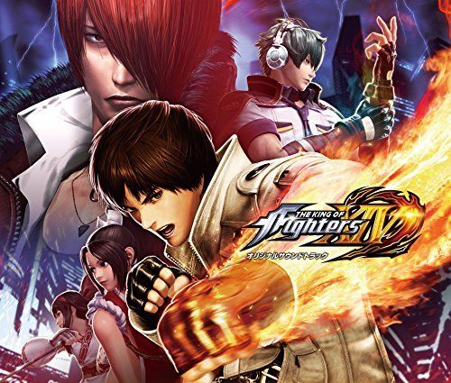 [CD] THE KING OF FIGHTERS XIV Original Sound Track NEW from Japan_1