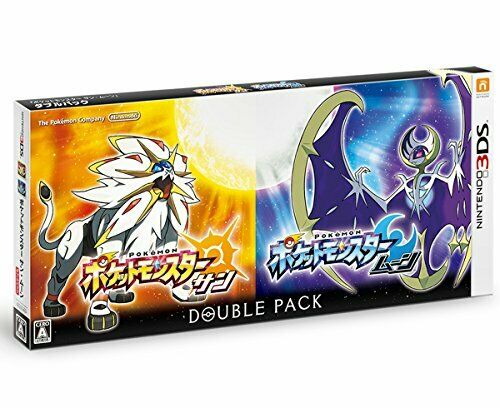 Nintendo Pokemon Sun Moon Double Pack Nintendo 3DS NEW from Japan_1