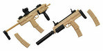 Tomytec 1/12 Little Armory (LA023) MP7A2 Type (Set of 2) Plastic Model Kit NEW_1