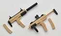 Tomytec 1/12 Little Armory (LA023) MP7A2 Type (Set of 2) Plastic Model Kit NEW_3